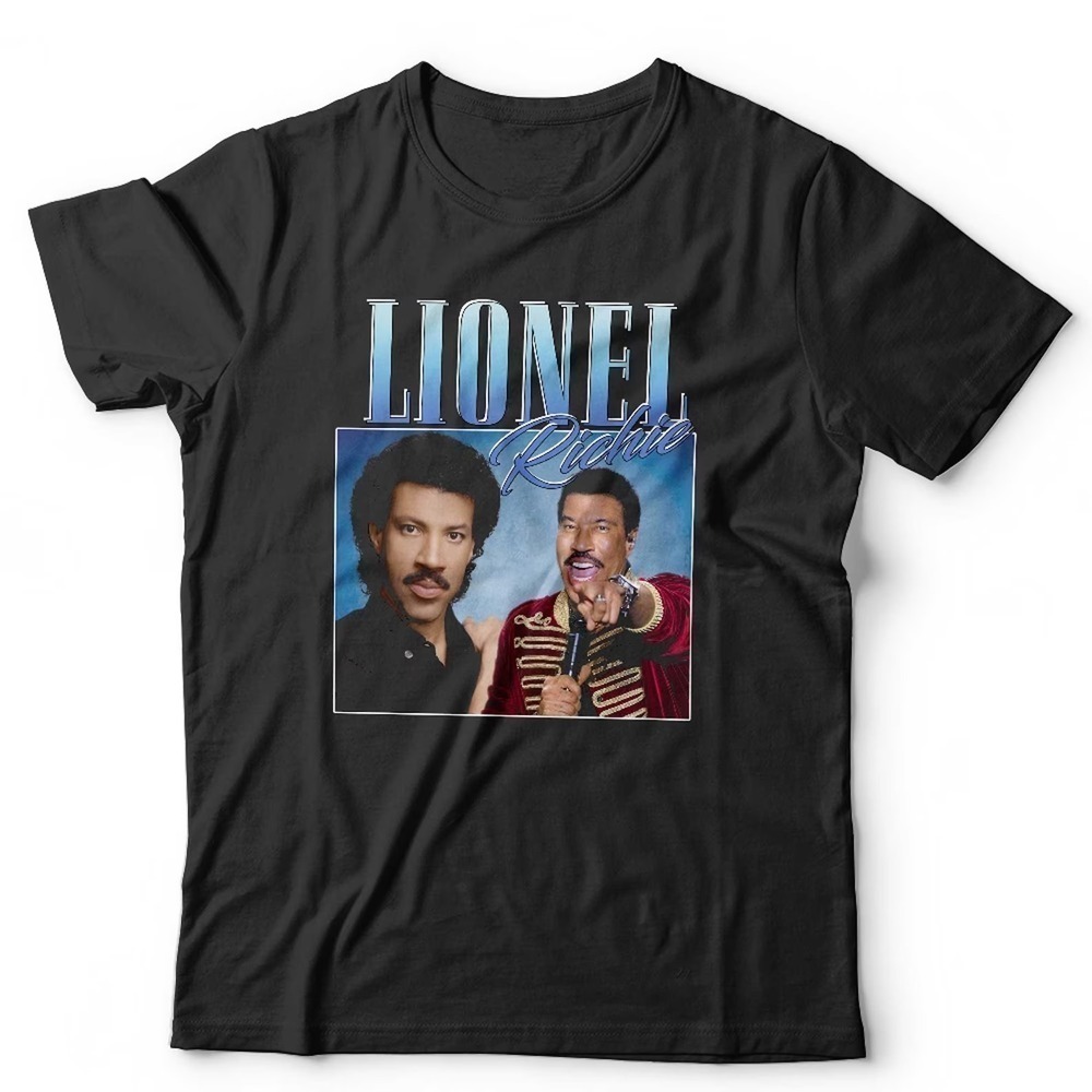 Lionel Richie Retro Music Legend Classic Pop Fan Graphic T-Shirt